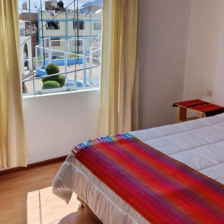 Kuntur Inn Hotel Puno Exteriér fotografie