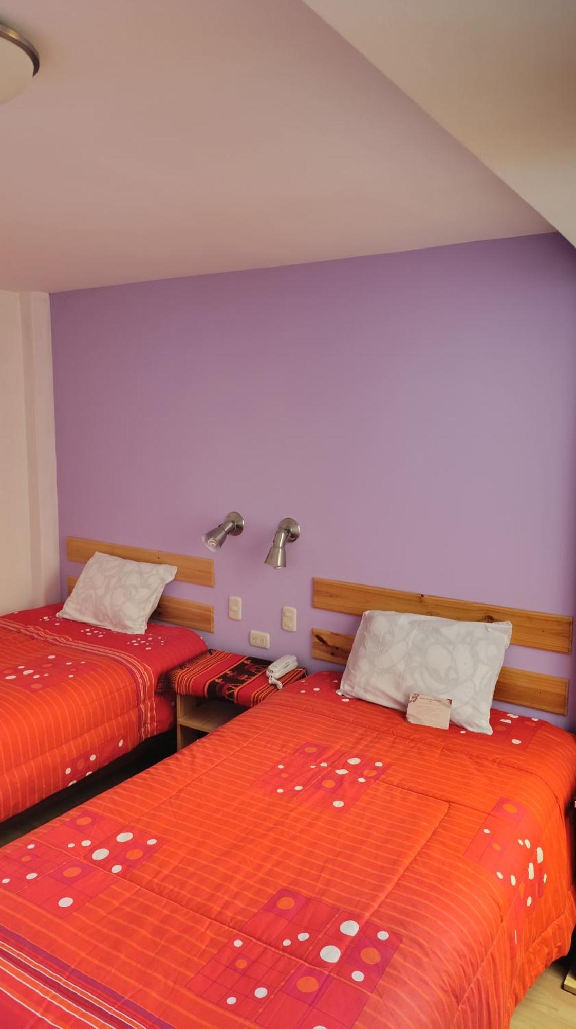 Kuntur Inn Hotel Puno Exteriér fotografie