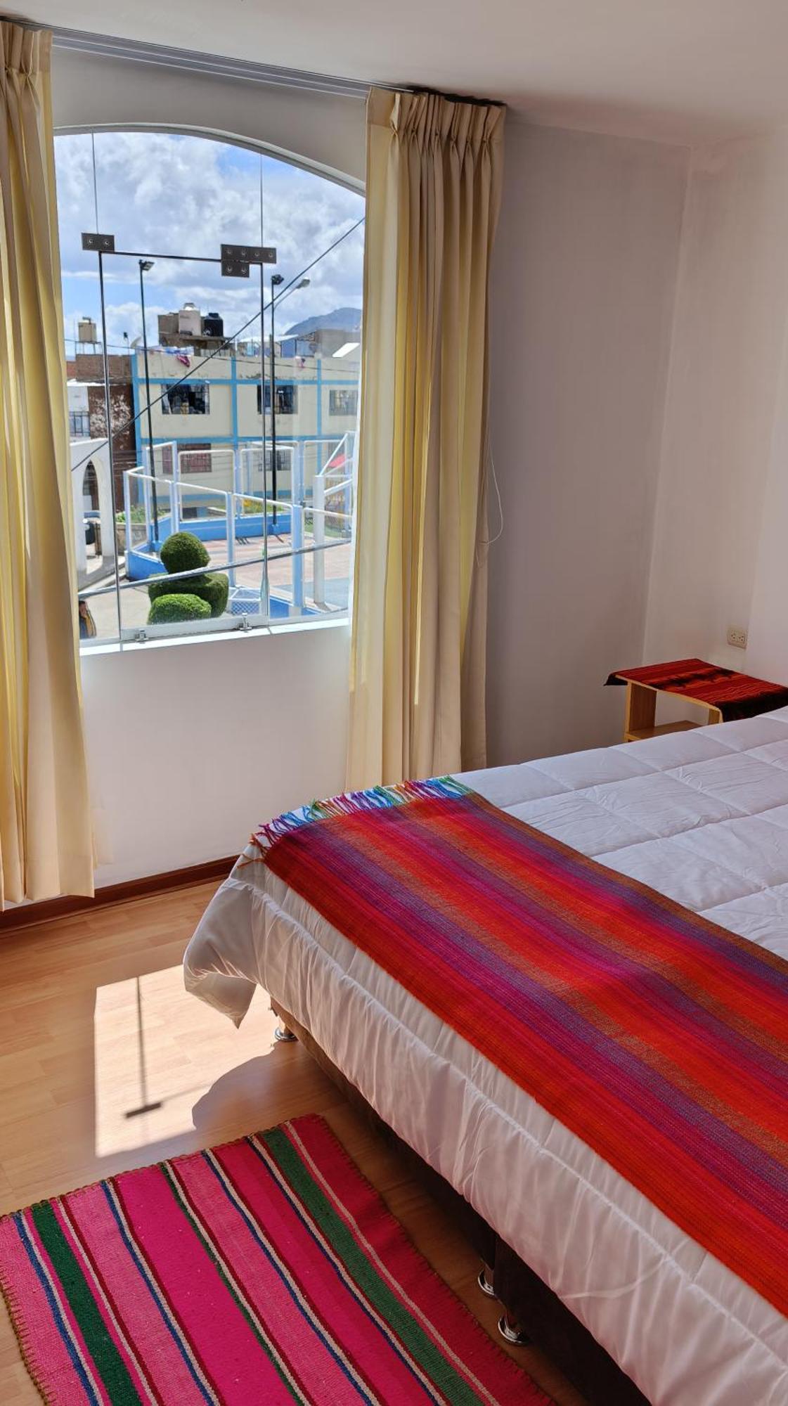 Kuntur Inn Hotel Puno Exteriér fotografie