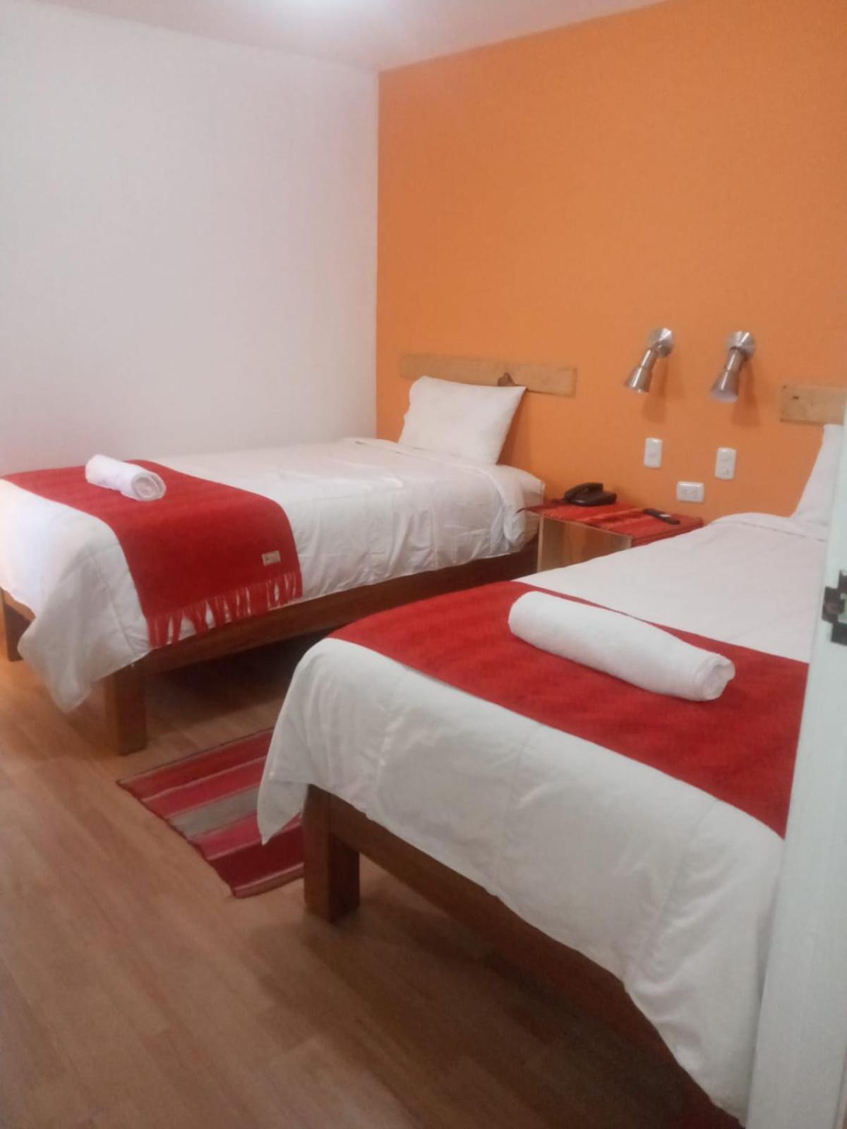Kuntur Inn Hotel Puno Exteriér fotografie